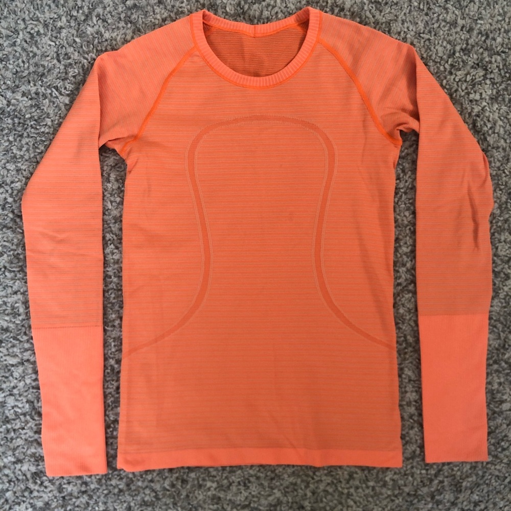 Lululemon size 6 Swiftly long sleeve